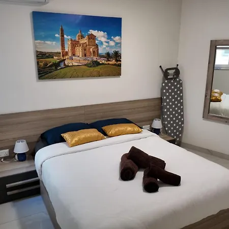 6 Bedroom 2 公寓 斯利马