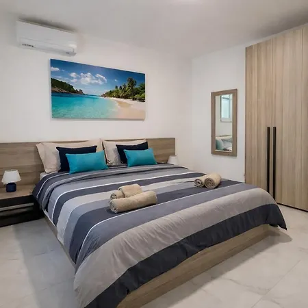 6 Bedroom 2 公寓 斯利马