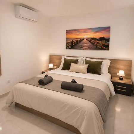 6 Bedroom 2 公寓 斯利马